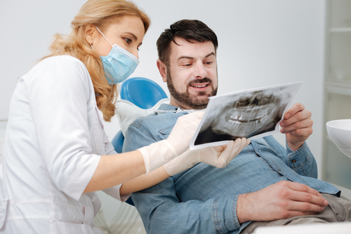 UNTREATED TOOTH DECAY CAN LEAD TO A DENTAL CYST IN THE GUMS