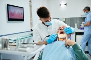 oral and maxillofacial surgeons horizontal impaction